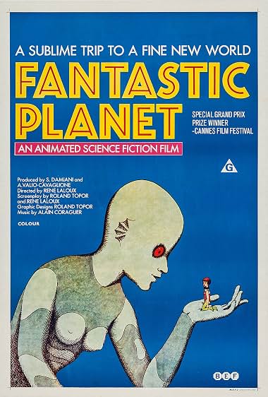 سیاره خارق العاده | 1973 Fantastic Planet