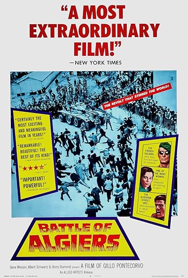 دانلود فیلم نبرد الجزیره | The Battle of Algiers 1966