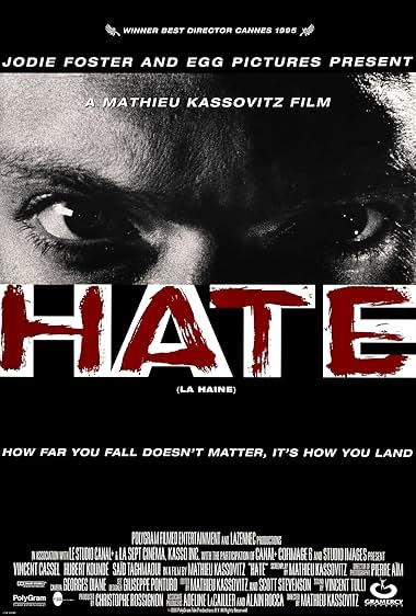 دانلود فیلم نفرت 1995  La haine