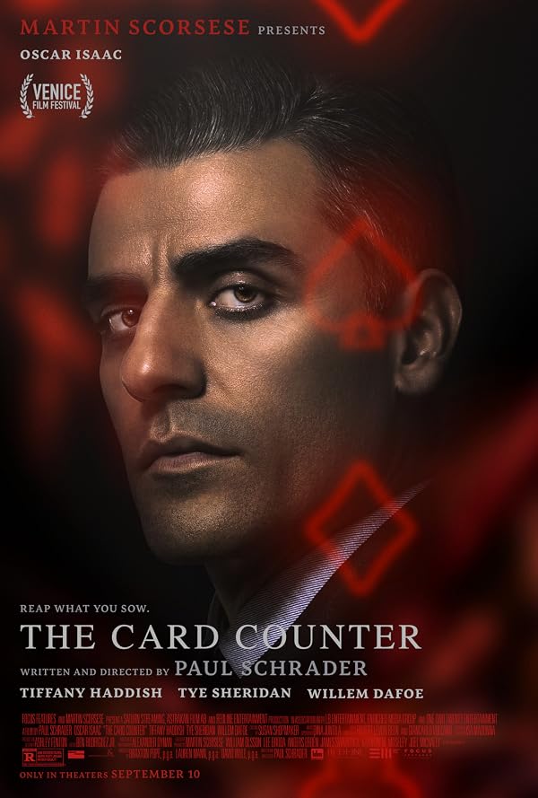 شمارنده کارت 2021 The Card Counter