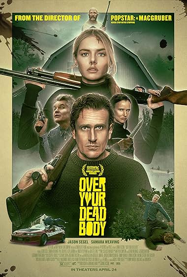 دانلود فیلم مگر از روی جنازه‌ات رد بشم | 2026 Over Your Dead Body