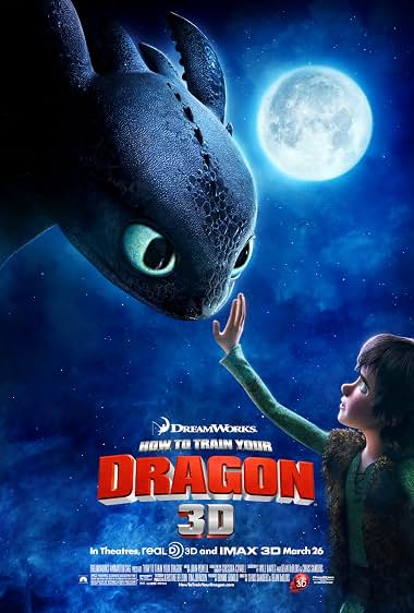 فیلم چگونه اژدهای خود را تربیت کنیم 2010 How to Train Your Dragon