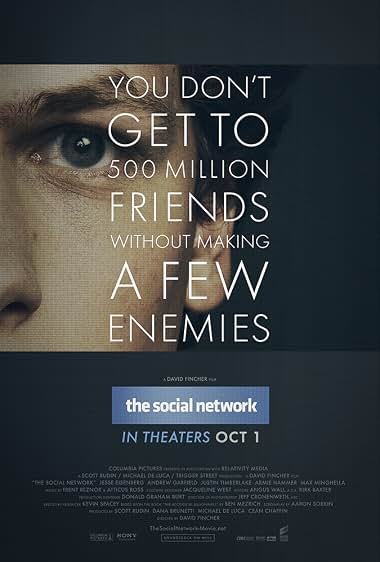 دانلود فیلم شبکه اجتماعی | 2010 The Social Network