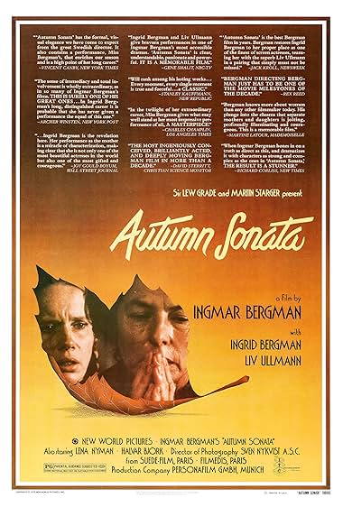دانلود فیلم سونات پاییزی 1978 Autumn Sonata