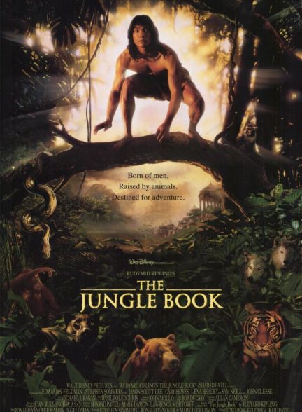 دانلود فیلم کتاب جنگل | 1994 The Jungle Book