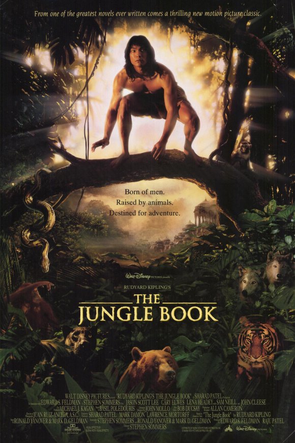 دانلود فیلم کتاب جنگل | 1994 The Jungle Book