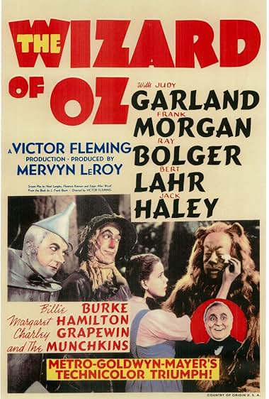 دانلود فیلم جادوگر شهر اوز | The Wizard of Oz 1939