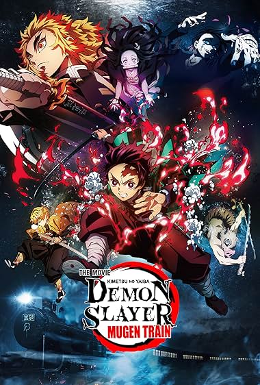 دانلود فیلم اهریمن کش: قطار موگن 2020  Demon Slayer: Kimetsu no Yaiba – The Movie: Mugen Train