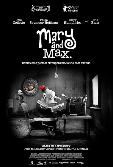دانلود فیلم مری و مکس | Mary and Max 2009