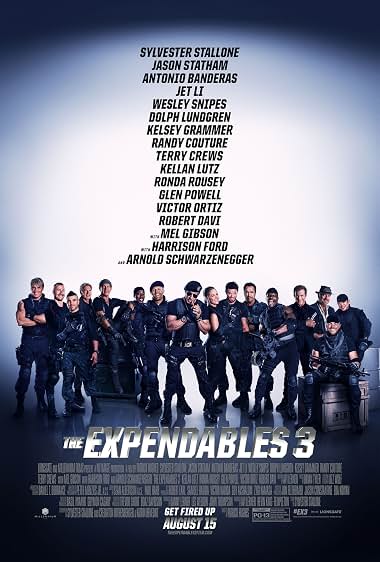 دانلود فیلم بی‌مصرف‌ها 3 | 2014 The Expendables 3