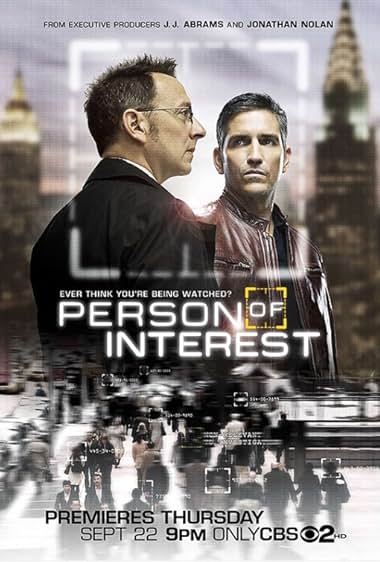 دانلود سریال مظنون 2011  Person of Interest