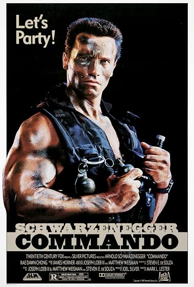 فیلم کماندو 1985 Commando