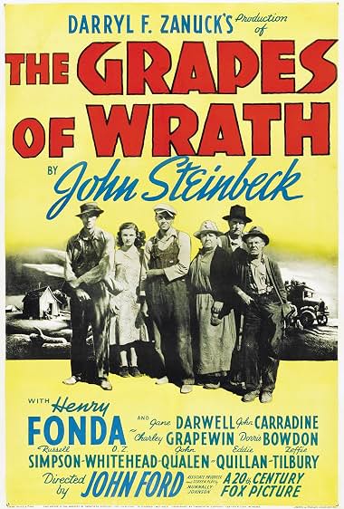 دانلود فیلم خوشه های خشم | The Grapes of Wrath 1940