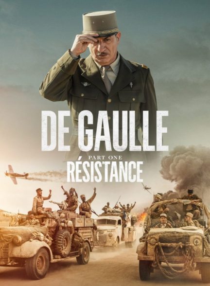 دانلود فیلم دوگل: در سایه مقاومت | 2026 De Gaulle: Résistance